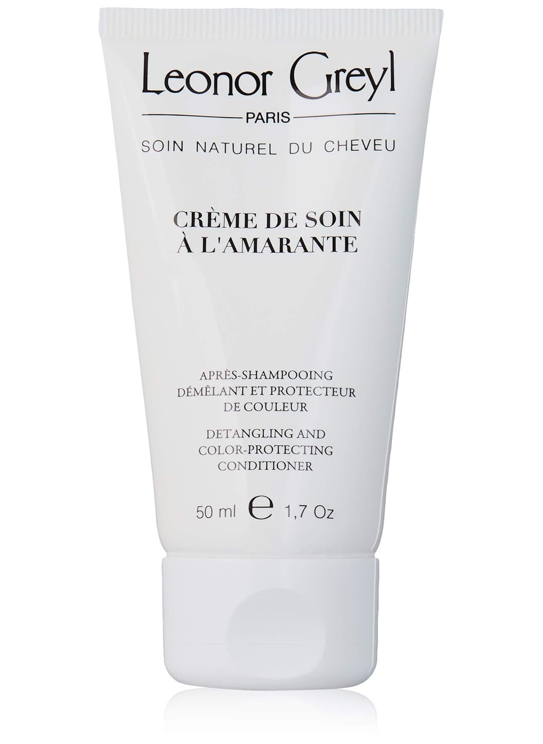 Leonor Greyl Leonor Greyl Paris - Creme De Soin a L'Amarante Travel Size - Detangling and Color-Protecting Conditioner, TSA Approved (1.7 Oz) 