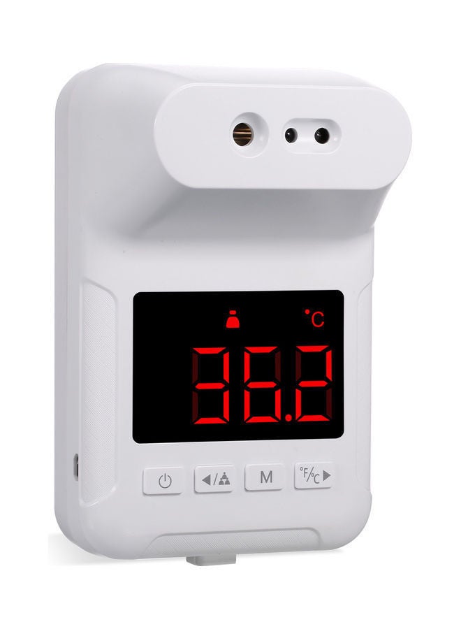 NIBEMINENT Wall-Mounted Infrared Forehead Thermometer - Image 1