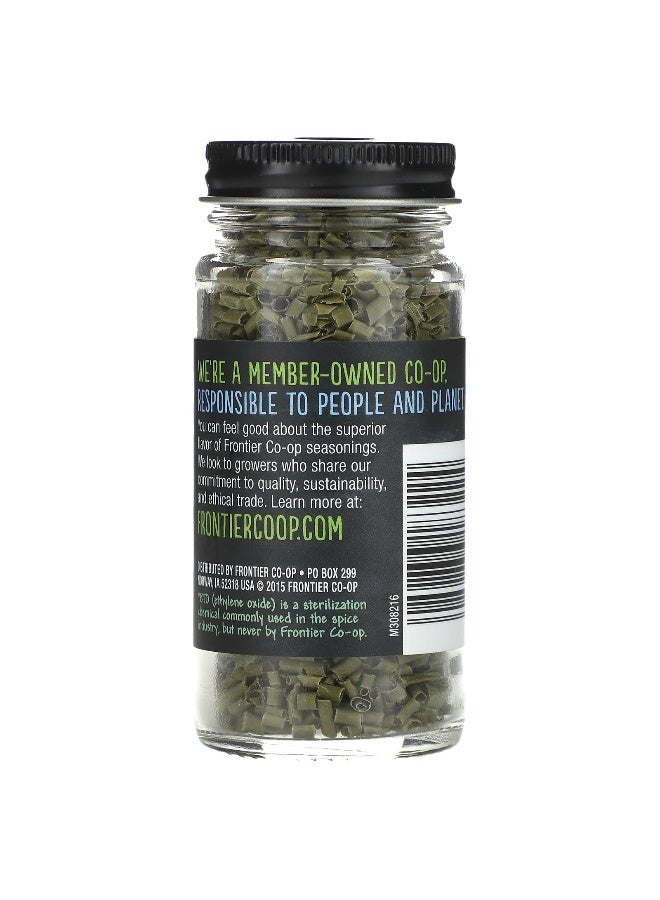 Frontier Co-op Frontier Co-op, Chives Rings Chopped, 0.14 oz (4 g)  - Image 2