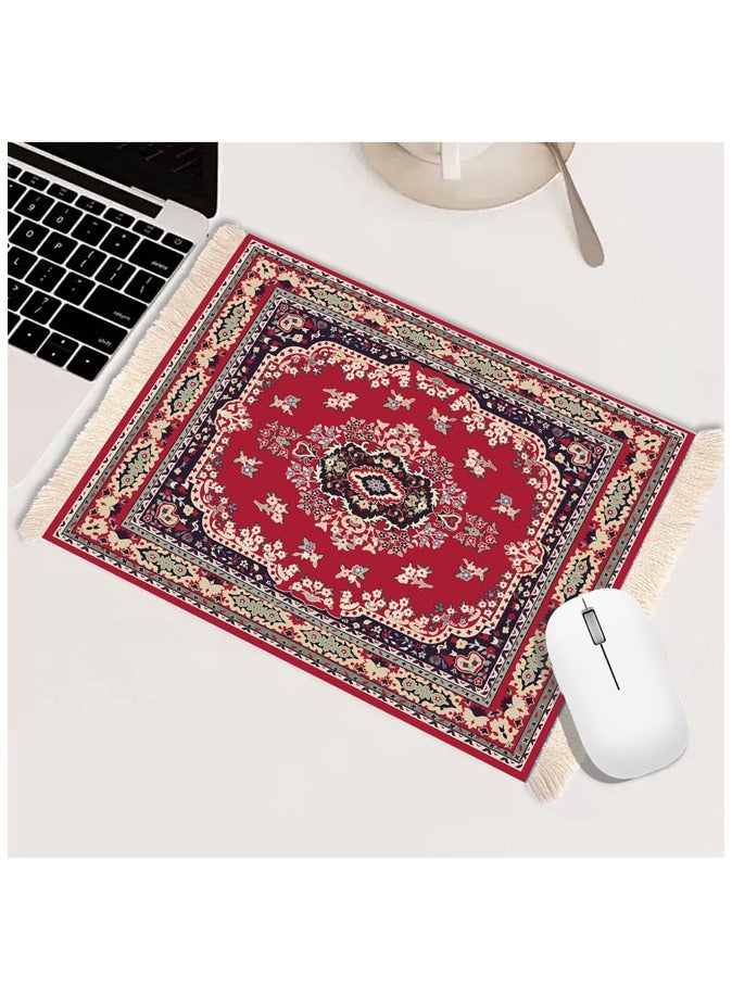 Mouse Pad Coffee Cup Mat Table Mat Rubber Rectangle  - Image 2