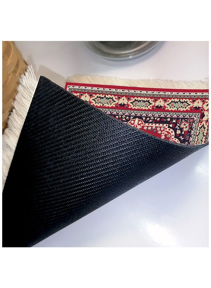 Mouse Pad Coffee Cup Mat Table Mat Rubber Rectangle  - Image 4