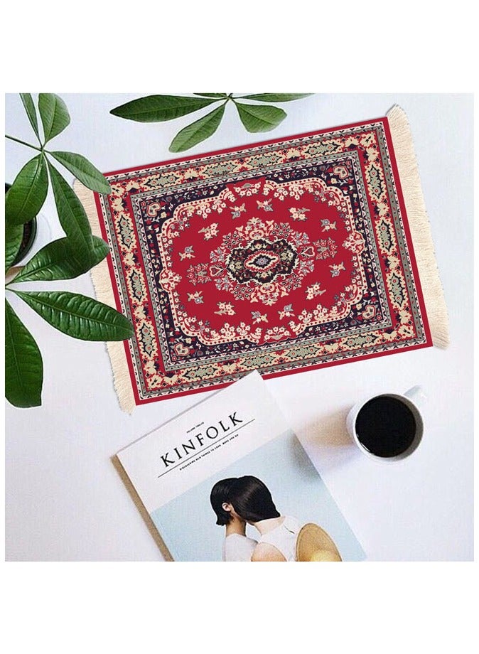 Mouse Pad Coffee Cup Mat Table Mat Rubber Rectangle  - Image 5