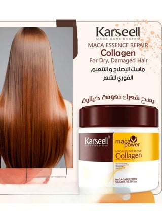 Carsil Maca Essence Collagen Repair Hair Mask 500 ml - pzsku/Z5682739E883FC8780DB1Z/45/_/1724075686/b7911b18-ae70-44f3-96f4-435872f1b3da