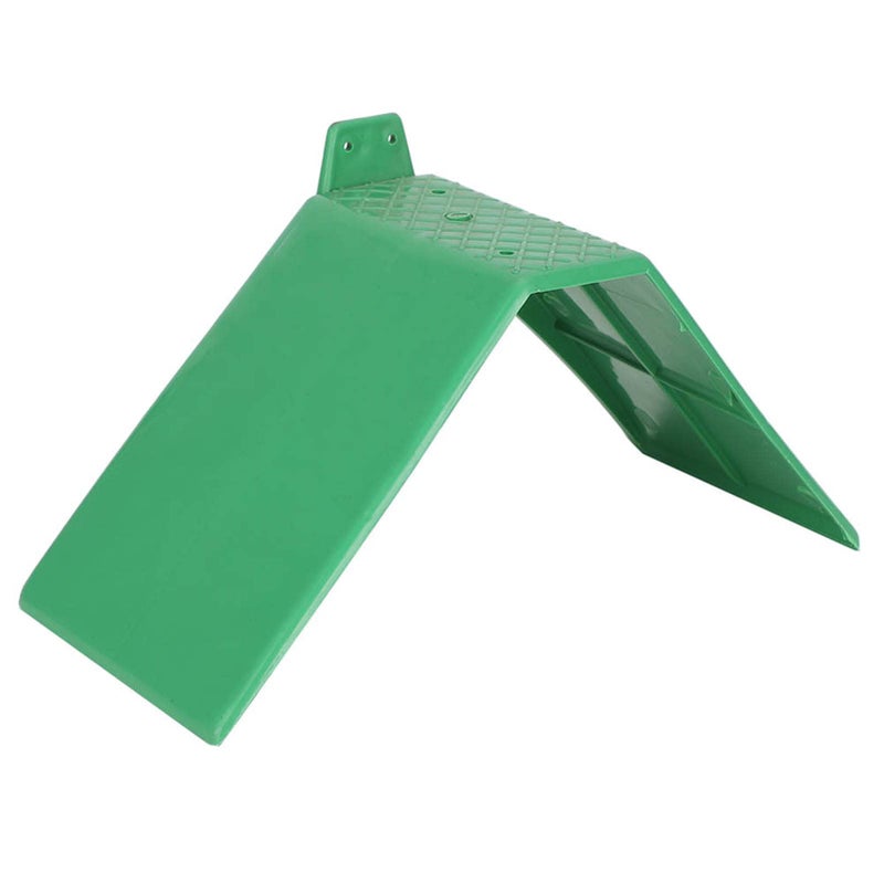Green Plastic Dove Rest Stand 10PCS AntiSkid Perches for Comfortable Roosting Durable Heat Resistant Bird Supplies - Image 3