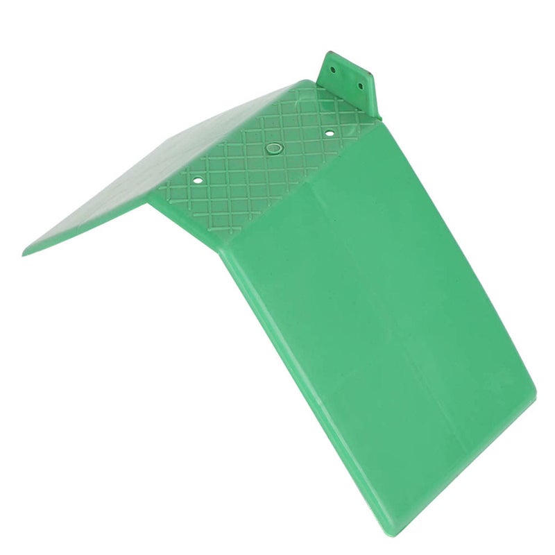 Green Plastic Dove Rest Stand 10PCS AntiSkid Perches for Comfortable Roosting Durable Heat Resistant Bird Supplies - Image 4