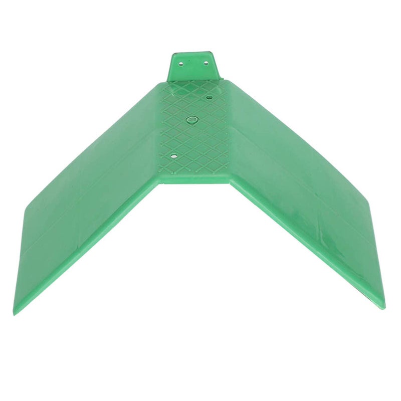 Green Plastic Dove Rest Stand 10PCS AntiSkid Perches for Comfortable Roosting Durable Heat Resistant Bird Supplies - Image 2