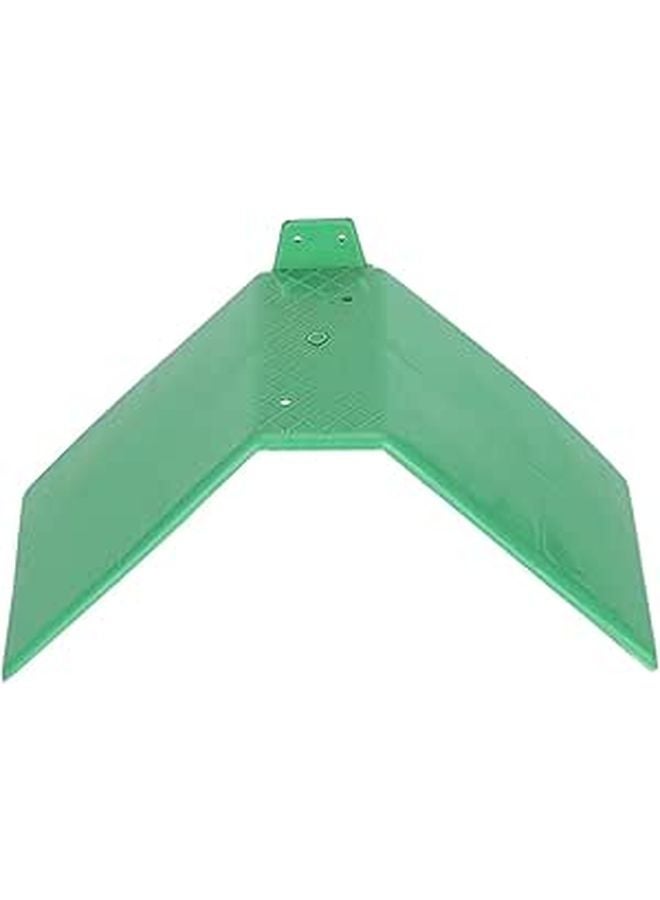 Green Plastic Dove Rest Stand 10PCS AntiSkid Perches for Comfortable Roosting Durable Heat Resistant Bird Supplies - Image 1