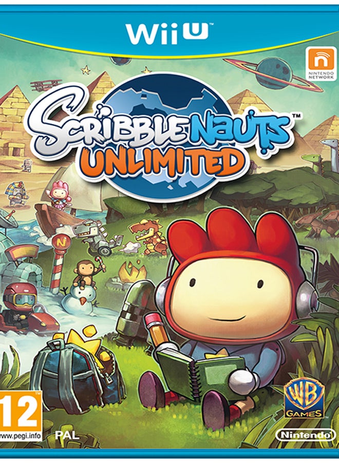 WB Games Scribblenauts Unlimited (Intl Version) - Children's - nintendo_wii_u - Image 1