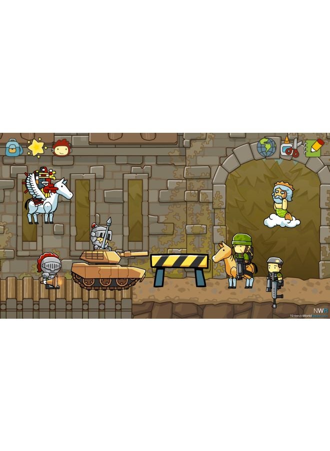 WB Games Scribblenauts Unlimited (Intl Version) - Children's - nintendo_wii_u - Image 4