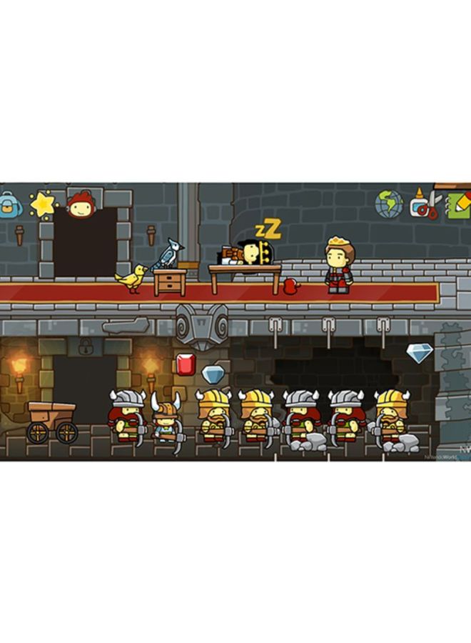 WB Games Scribblenauts Unlimited (Intl Version) - Children's - nintendo_wii_u - Image 2