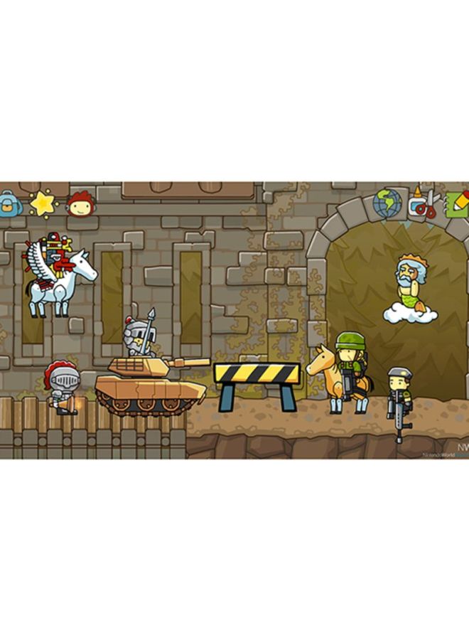 WB Games Scribblenauts Unlimited (Intl Version) - Children's - nintendo_wii_u - Image 3