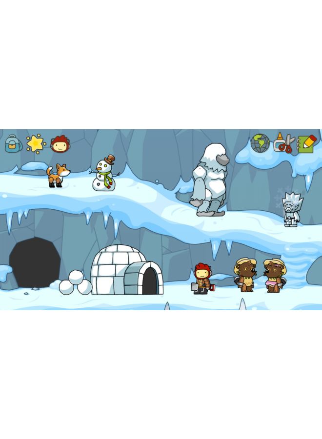 WB Games Scribblenauts Unlimited (Intl Version) - Children's - nintendo_wii_u - Image 5