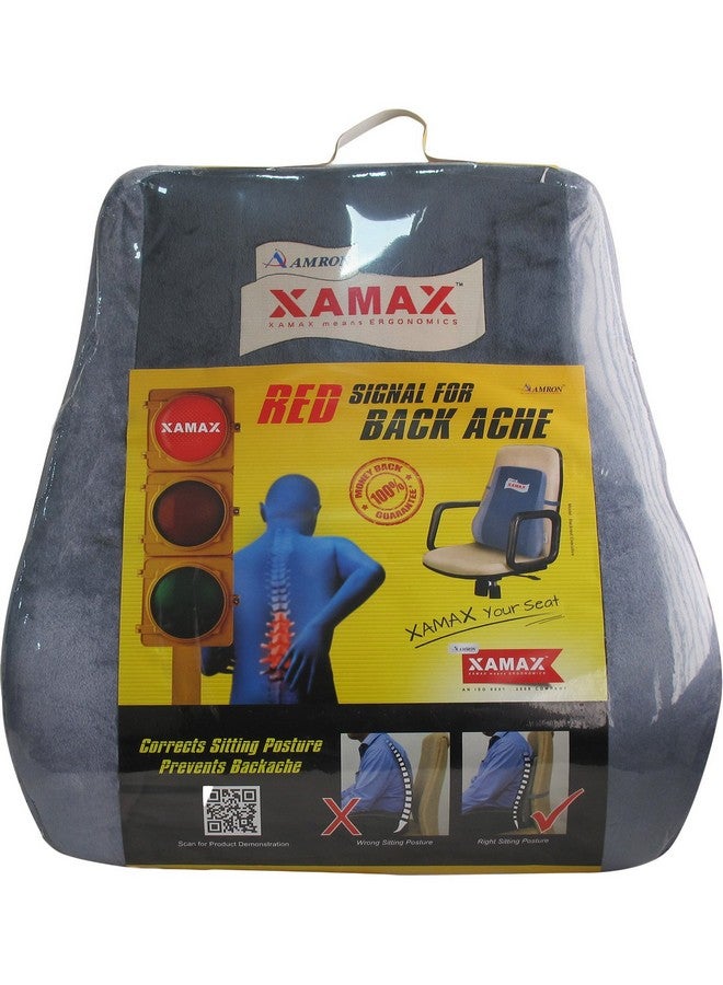 XAMAX Foam Backrest Executive (Color May Vary) - Image 2