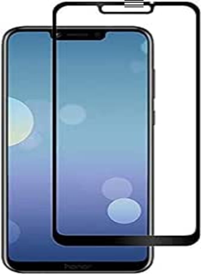 Tempered glass screen protector for huawei honor 8X-black5d