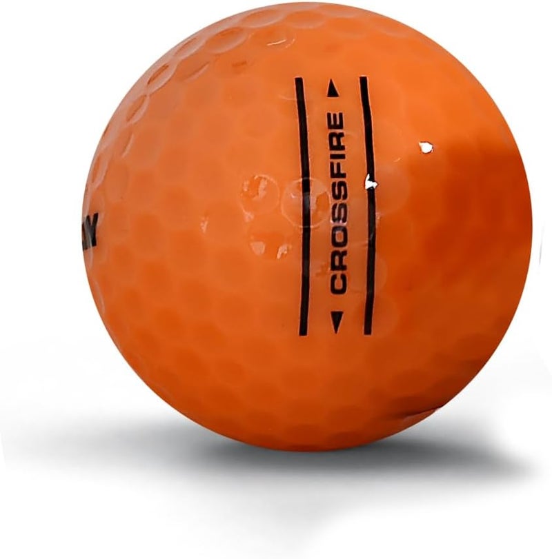 Nitro Crossfire 45 Golf Balls, 45- Pack - Orange - Image 3