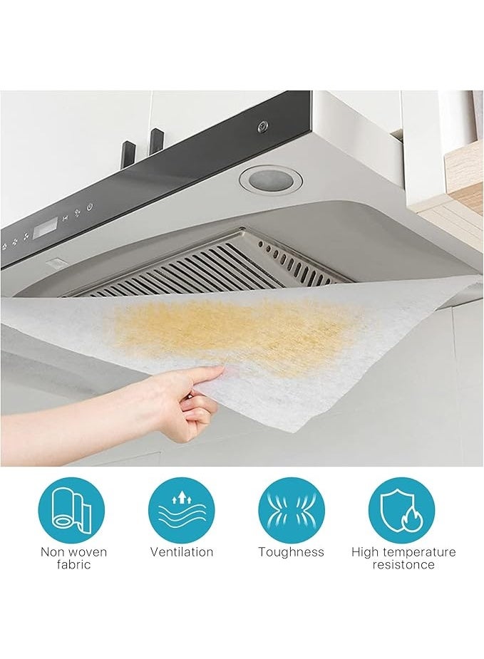 دولار فلتر حماية، حل متكامل لحماية الشفاط والتكييف ويقلل وقت التنظيف ويمنع تراكم الغبار والدهون، سهل التركيب والصيانة للاستخدام طويل الأمد والكفاءة - Image 3