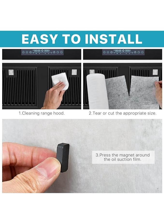 دولار فلتر حماية، حل متكامل لحماية الشفاط والتكييف ويقلل وقت التنظيف ويمنع تراكم الغبار والدهون، سهل التركيب والصيانة للاستخدام طويل الأمد والكفاءة - Image 4