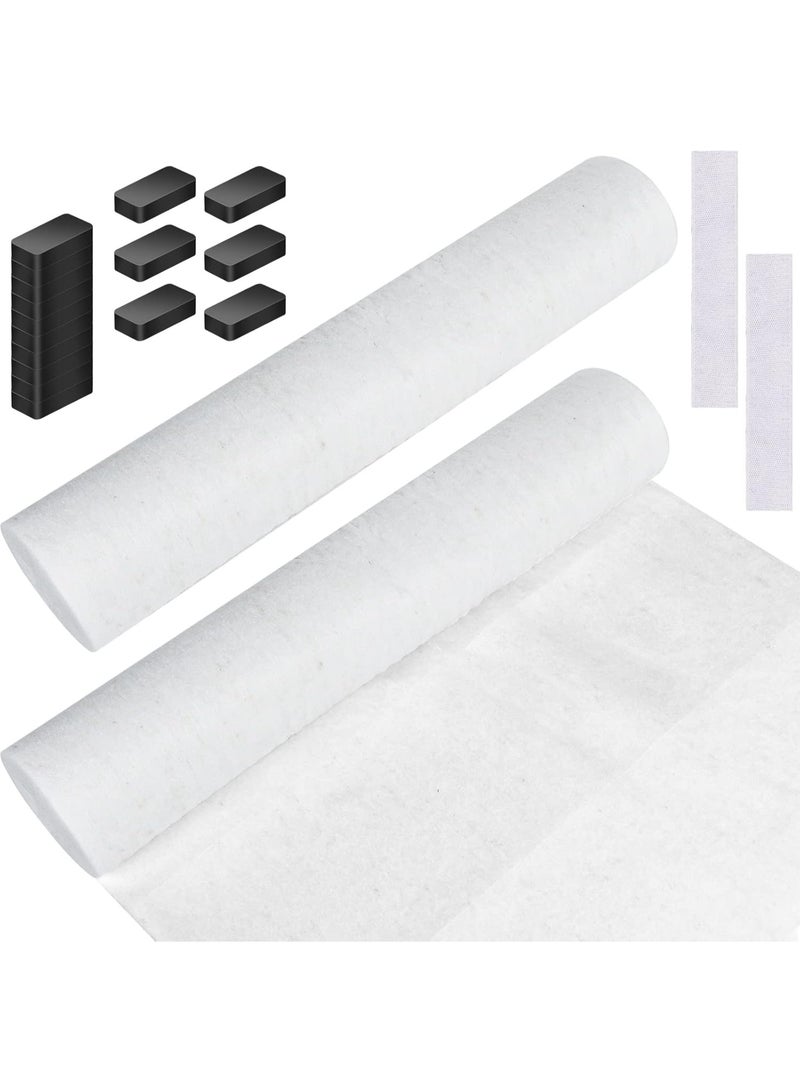 دولار فلتر حماية، حل متكامل لحماية الشفاط والتكييف ويقلل وقت التنظيف ويمنع تراكم الغبار والدهون، سهل التركيب والصيانة للاستخدام طويل الأمد والكفاءة - Image 2