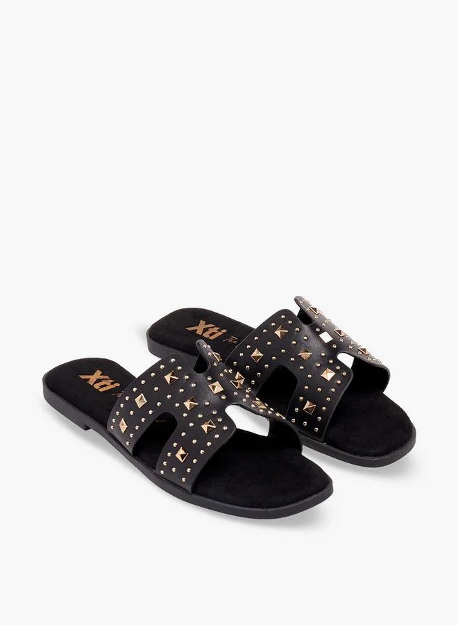 إكستي Women Metallic Accent Sandals