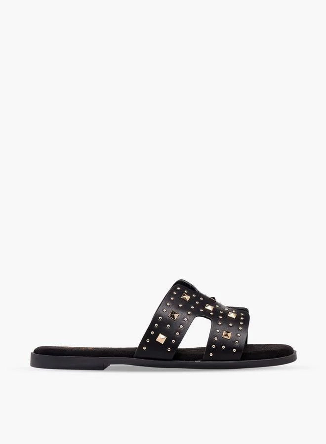 إكستي Women Metallic Accent Sandals