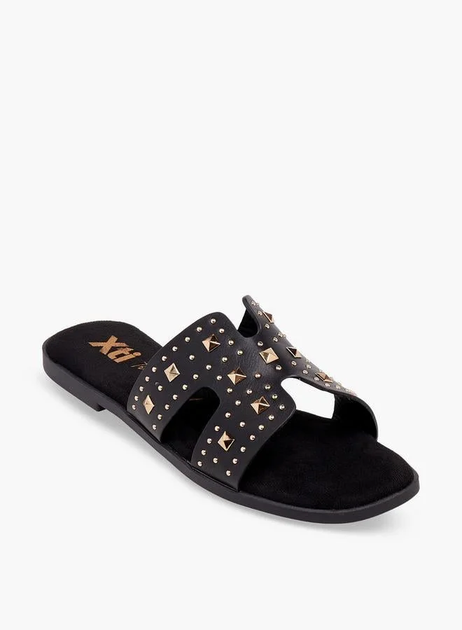 إكستي Women Metallic Accent Sandals