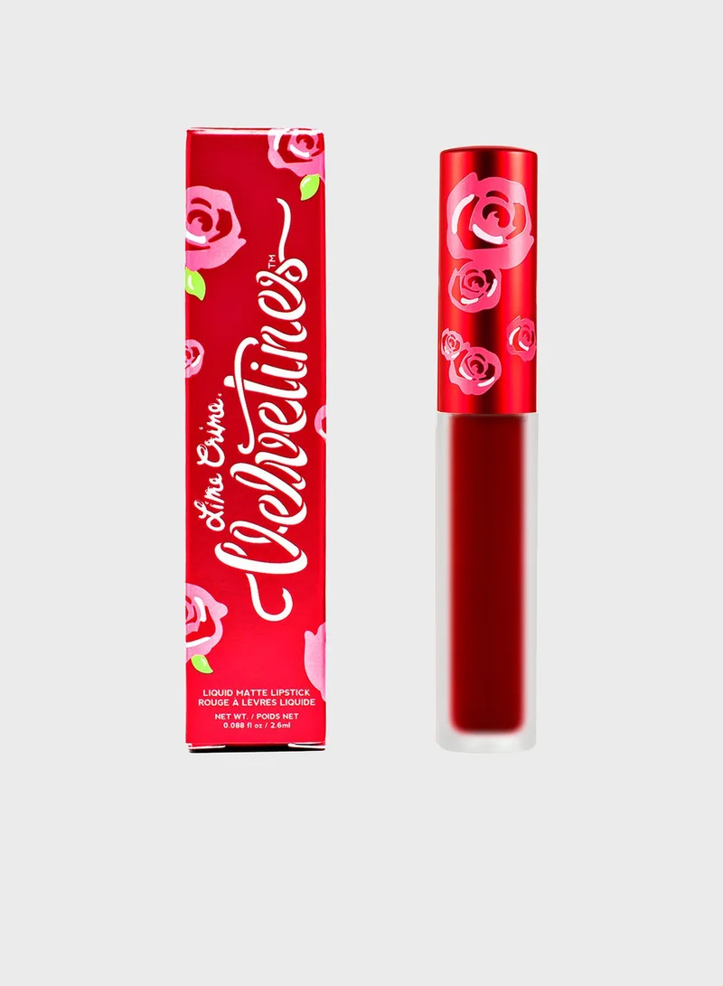 Lime Crime Velvetines Lipstick -   Feelins
