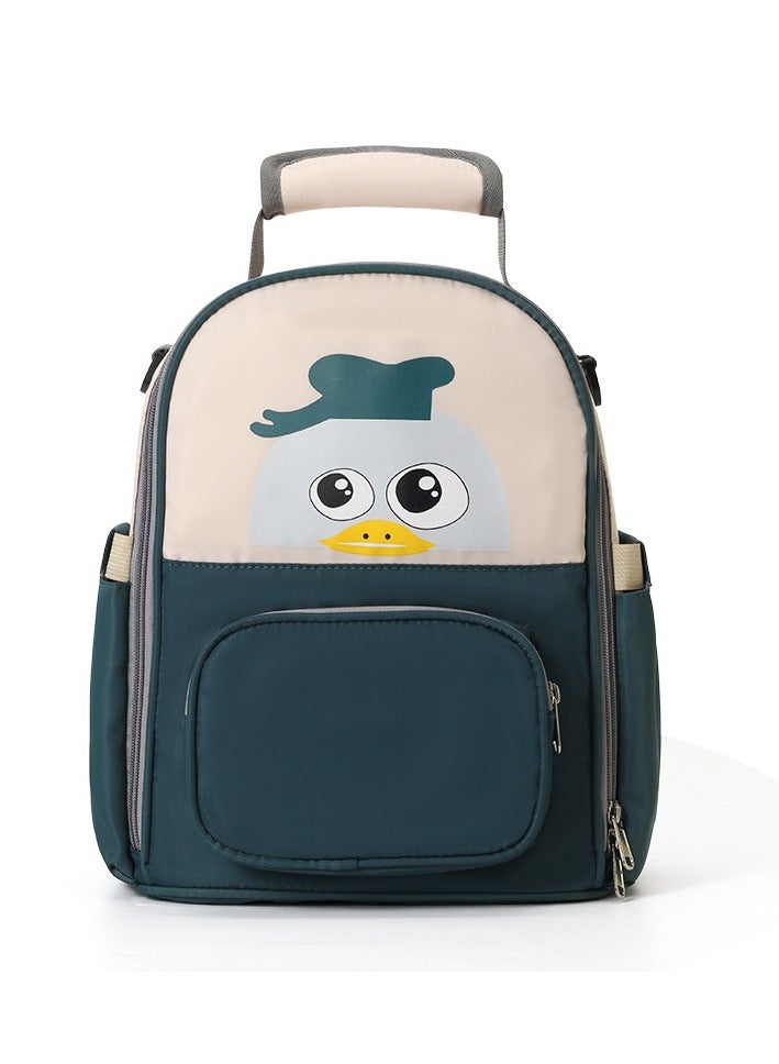 Portable Large Capacity Leisure Multifunctional Backpack, Baby Stroller Hanging Bag - Image 2