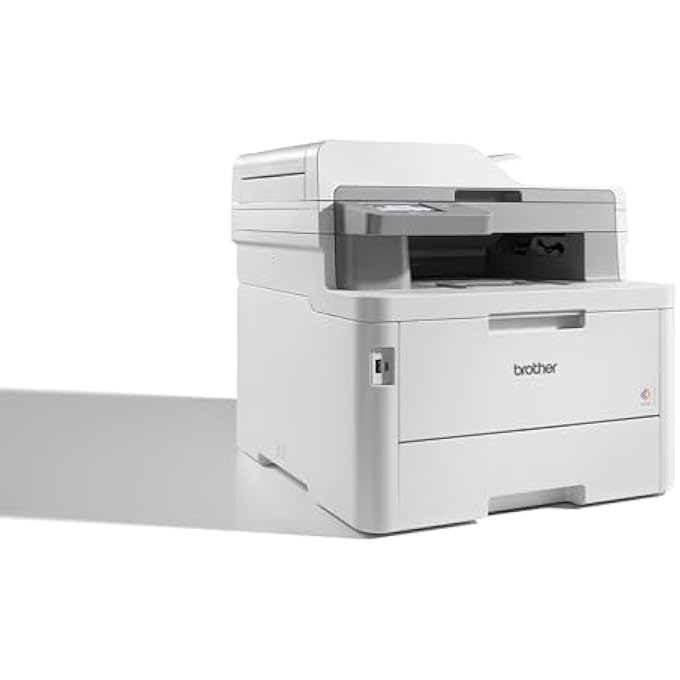 WIRELESS ALL IN ONE PRINTER, MFC-L8390CDW, WITH ADVANCED LED COLOR LASER PRINT, ADF, AUTOMATIC DUPLEX PRINTING AND SCANNING, NFC - Image 3