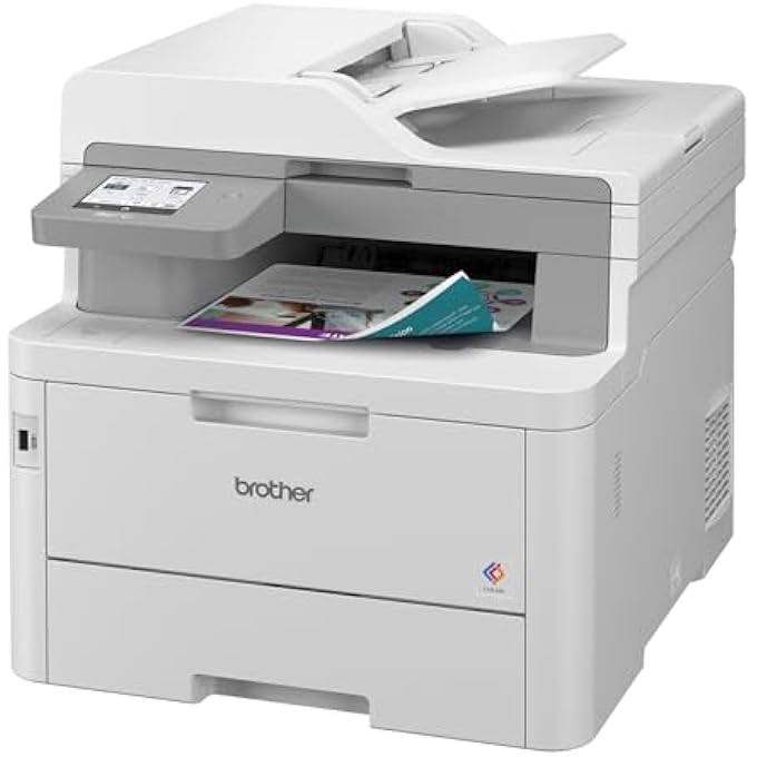 WIRELESS ALL IN ONE PRINTER, MFC-L8390CDW, WITH ADVANCED LED COLOR LASER PRINT, ADF, AUTOMATIC DUPLEX PRINTING AND SCANNING, NFC - Image 1