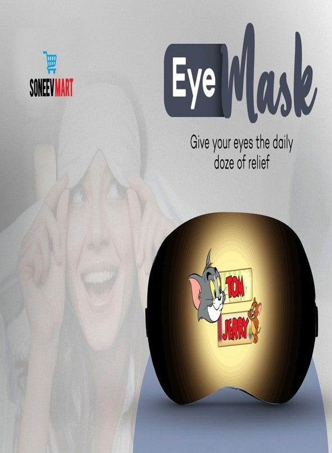 SONEEV MART HENEESO Therapeutic Cooling Gel Eye Mask for Relaxation and Better Sleep - Image 5