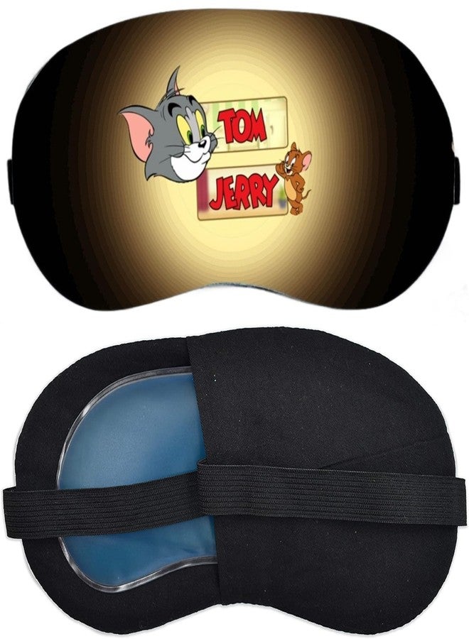 SONEEV MART HENEESO Therapeutic Cooling Gel Eye Mask for Relaxation and Better Sleep - Image 1