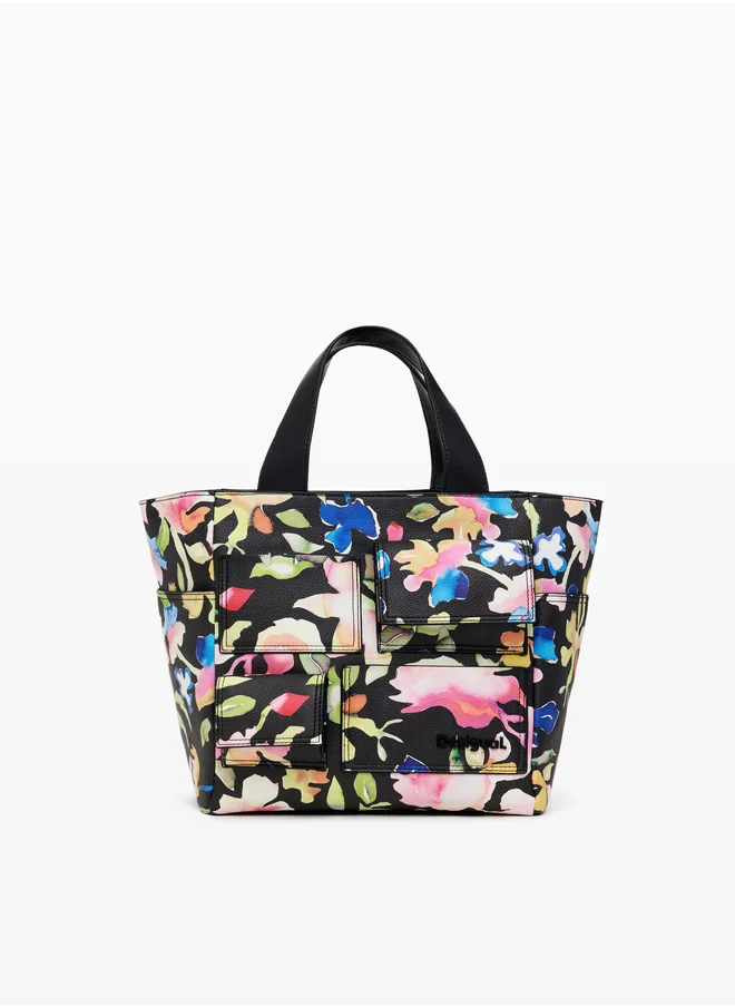 DESIGUAL Floral Shoulder Bag