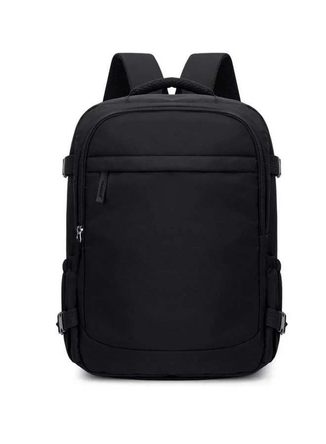 Take Two Black Backpack with Shoe Compartment