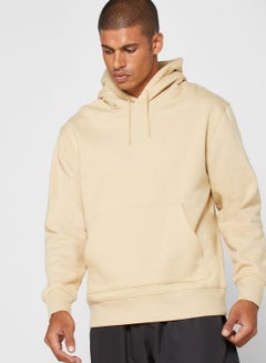 Buy Topman Beige Oversized Hoodie for Men in UAE