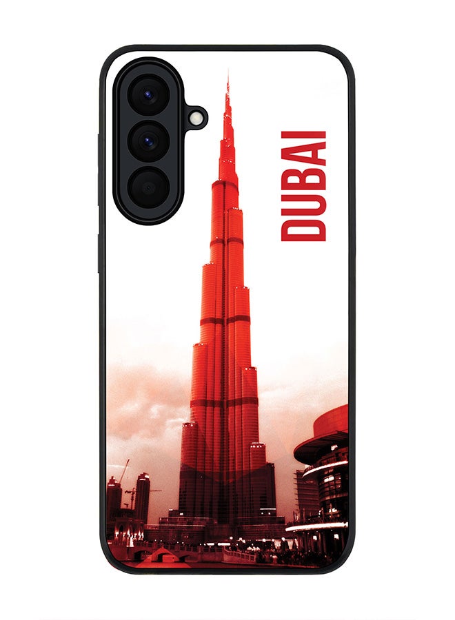 Stylizedd For Samsung Galaxy A57 Case,Slim fit Camera Protection, Shockproof Thin Phone cover  - Dubai - The Burj - Image 1