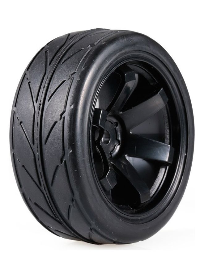 NIBEMINENT 4-Piece 1.8 Inch 65mm off-Road Car Wheel Rim And Tyre - Image 2