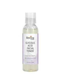 Reviva Labs Reviva Labs, Glycolic Acid Facial Toner, 4 fl oz (118 ml) 