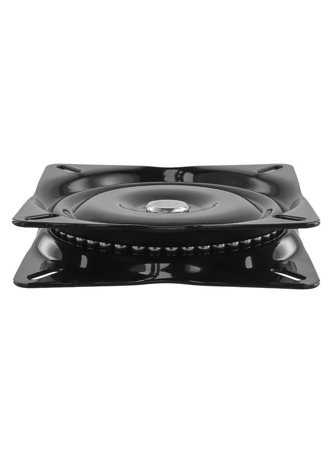 MANCHAP 6 Pack 6 Inch Swivel Plate, Black Bar Stool Seat Replacement, Smooth Swivel Chair Base, Rotating Swivel Plate for Recliner Chair Stool - Image 4