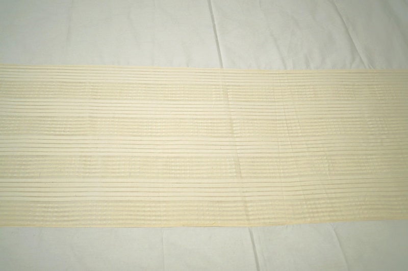 Vissage Natural Greige Color King Bedsheet with 2 Pillow Covers - Artistic, 100% Cotton, Ecofriendly - Image 3
