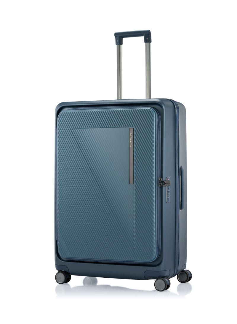 Samsonite ZIPPRIX Flat-top front opening  SPINNER 75/28 Expandable - Navy - Image 1