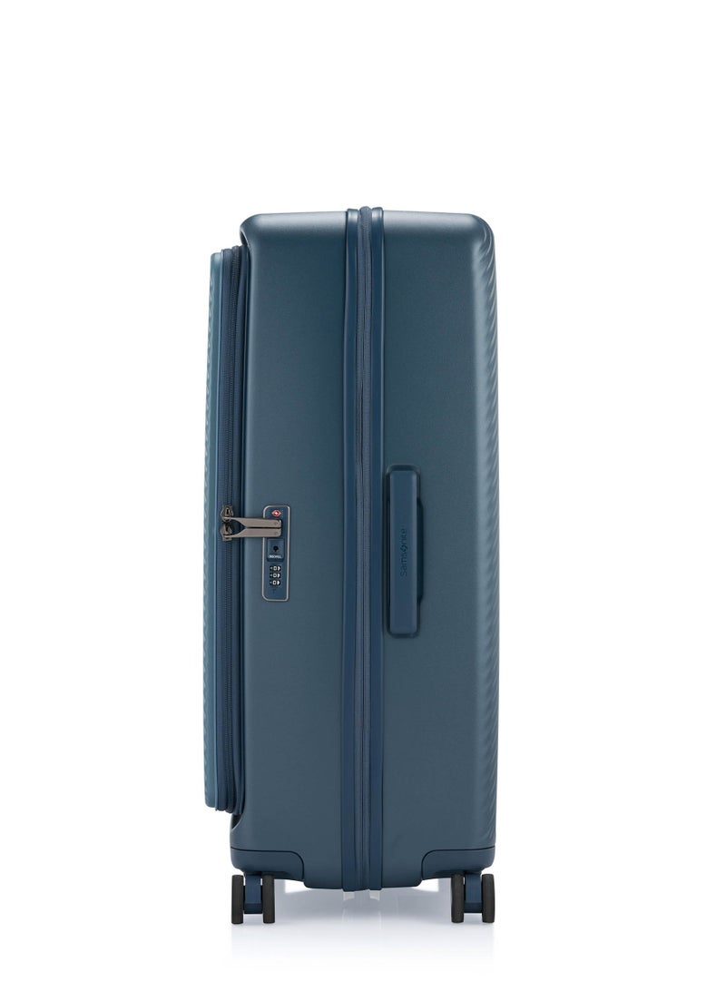 Samsonite ZIPPRIX Flat-top front opening  SPINNER 75/28 Expandable - Navy - Image 3