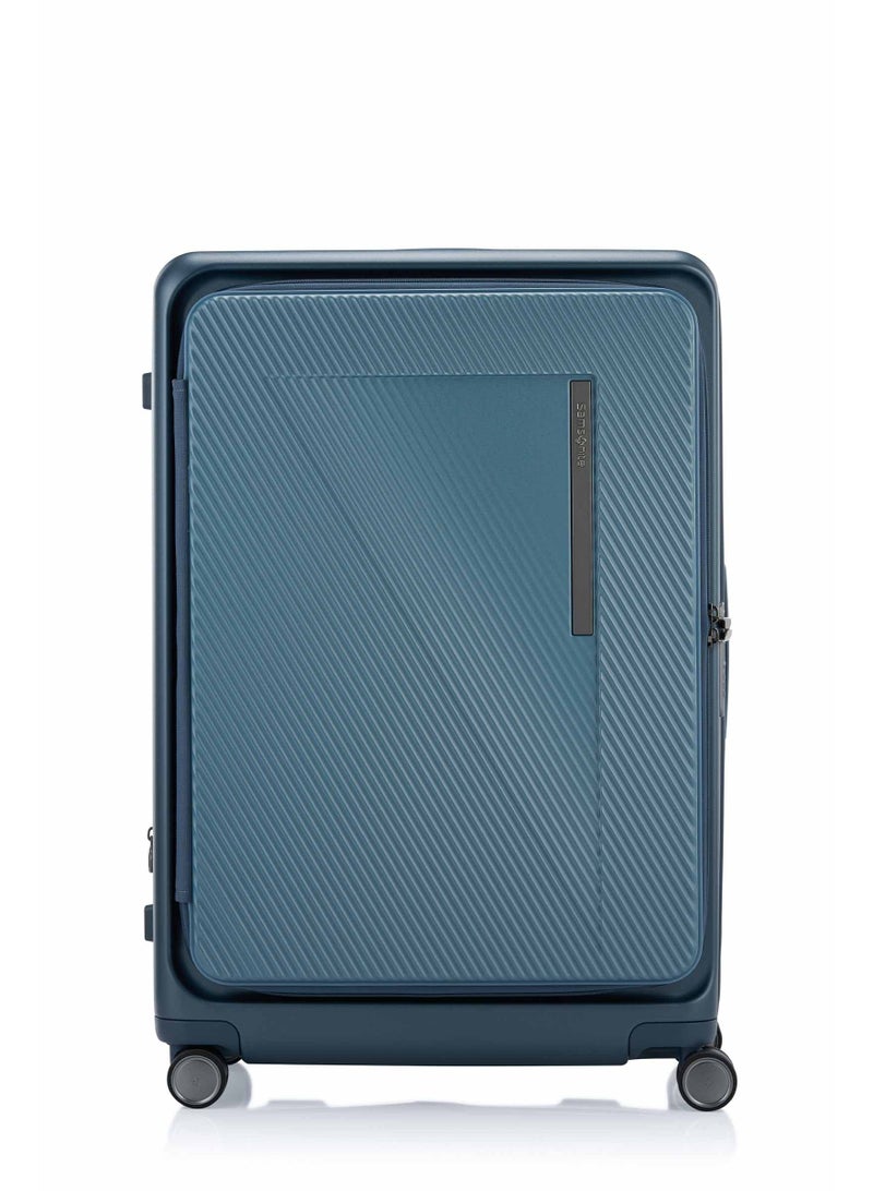 Samsonite ZIPPRIX Flat-top front opening  SPINNER 75/28 Expandable - Navy - Image 2