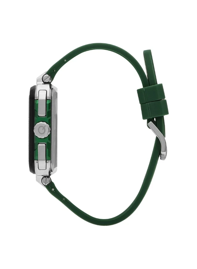 كوانتوم Men's Silicone Multi Function Watch PWG1102.377 - 45 mm