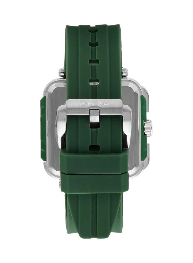 كوانتوم Men's Silicone Multi Function Watch PWG1102.377 - 45 mm