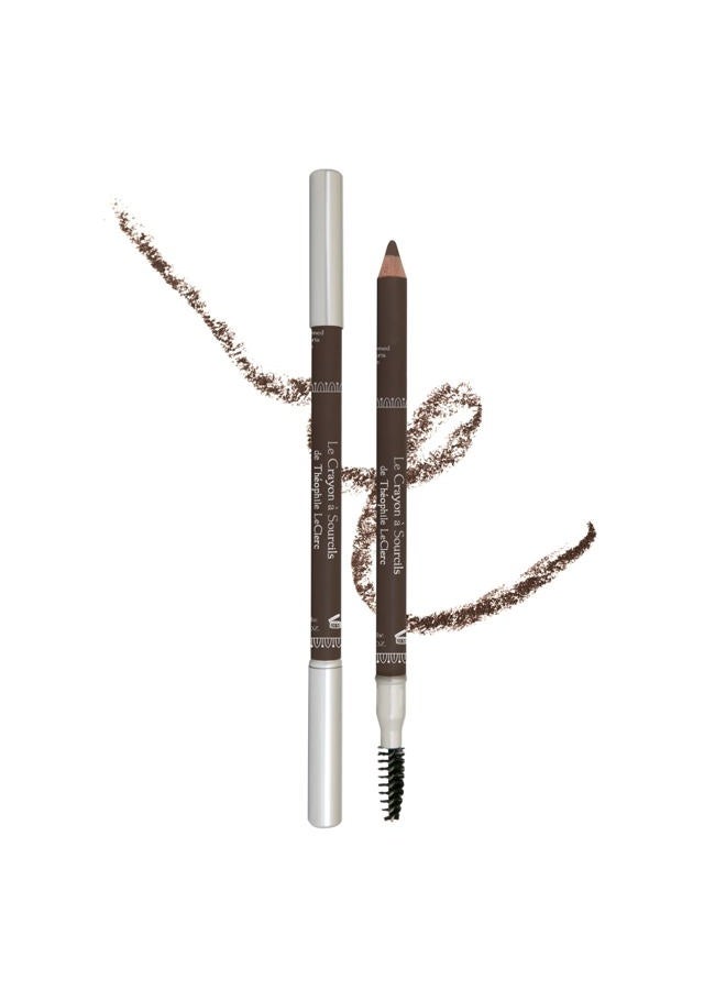 T. LeClerc Eyebrow Pencil with Brush - #03 Brun - 1.18g/0.04oz - Image 1