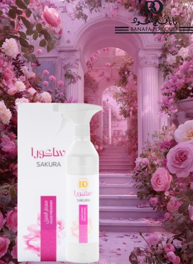 Banafa 6 Pieces Sakura House Freshener - Image 2