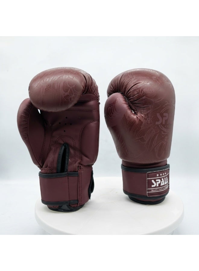 Spall Limited Edition Boxing Gloves Premium Training Gloves for Boxing Kickboxing Muay Thai MMA Sparring Heavy Bag Fitness Gym Workout Professional Protective Gloves for Men Women Youth - Image 5