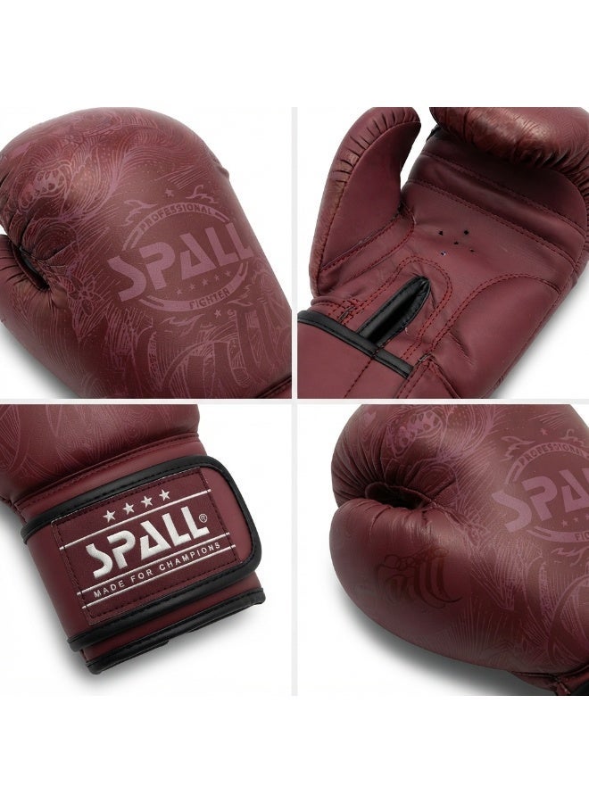 Spall Limited Edition Boxing Gloves Premium Training Gloves for Boxing Kickboxing Muay Thai MMA Sparring Heavy Bag Fitness Gym Workout Professional Protective Gloves for Men Women Youth - Image 2