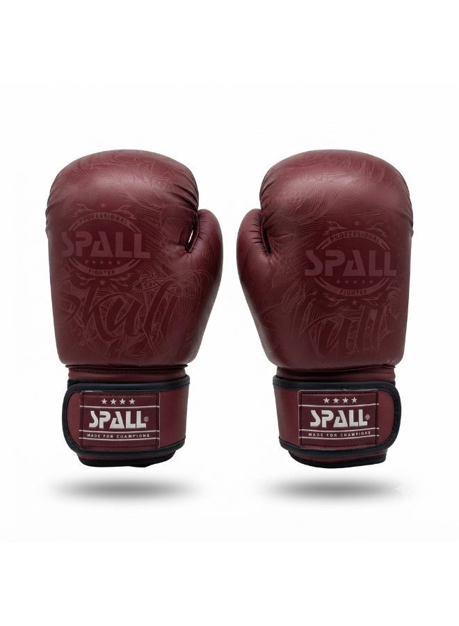 Spall Limited Edition Boxing Gloves Premium Training Gloves for Boxing Kickboxing Muay Thai MMA Sparring Heavy Bag Fitness Gym Workout Professional Protective Gloves for Men Women Youth - Image 1