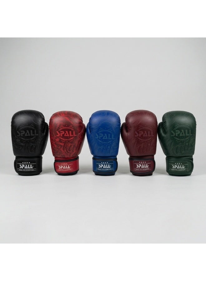 Spall Limited Edition Boxing Gloves Premium Training Gloves for Boxing Kickboxing Muay Thai MMA Sparring Heavy Bag Fitness Gym Workout Professional Protective Gloves for Men Women Youth - Image 4
